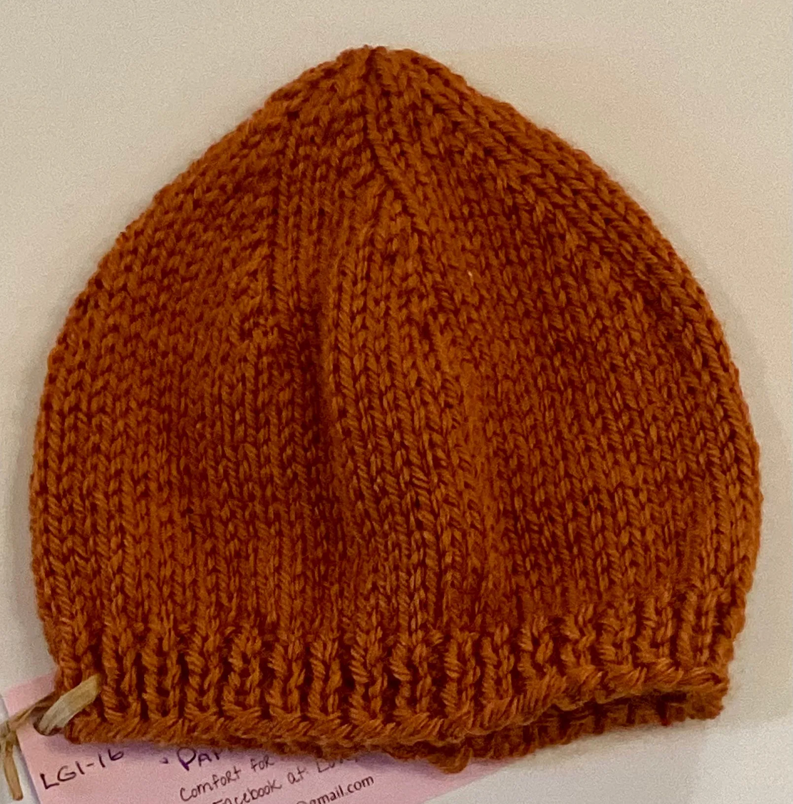LG1-16 Hand Knitted Baby Hat