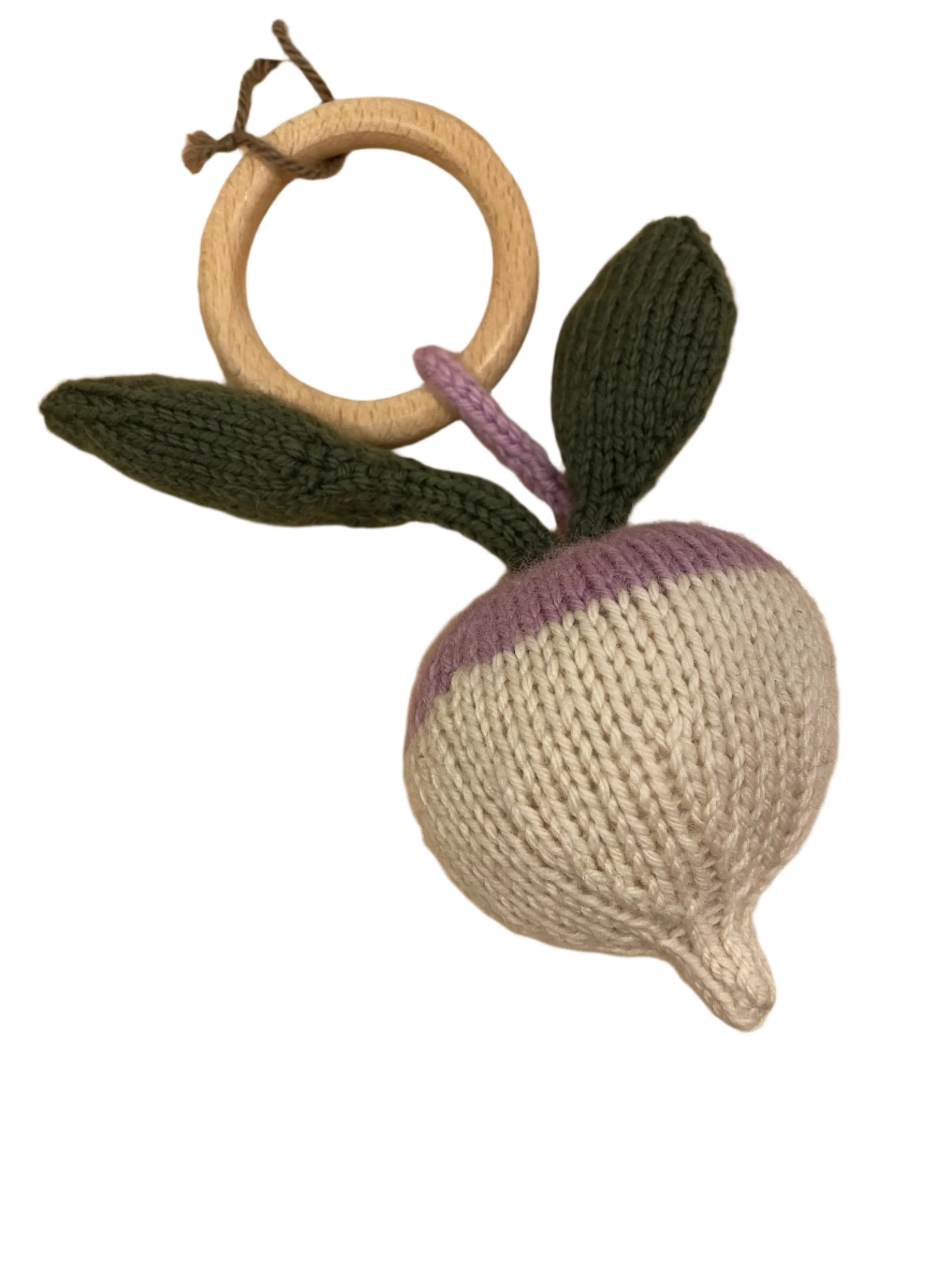 LM Knitted Baby Teether