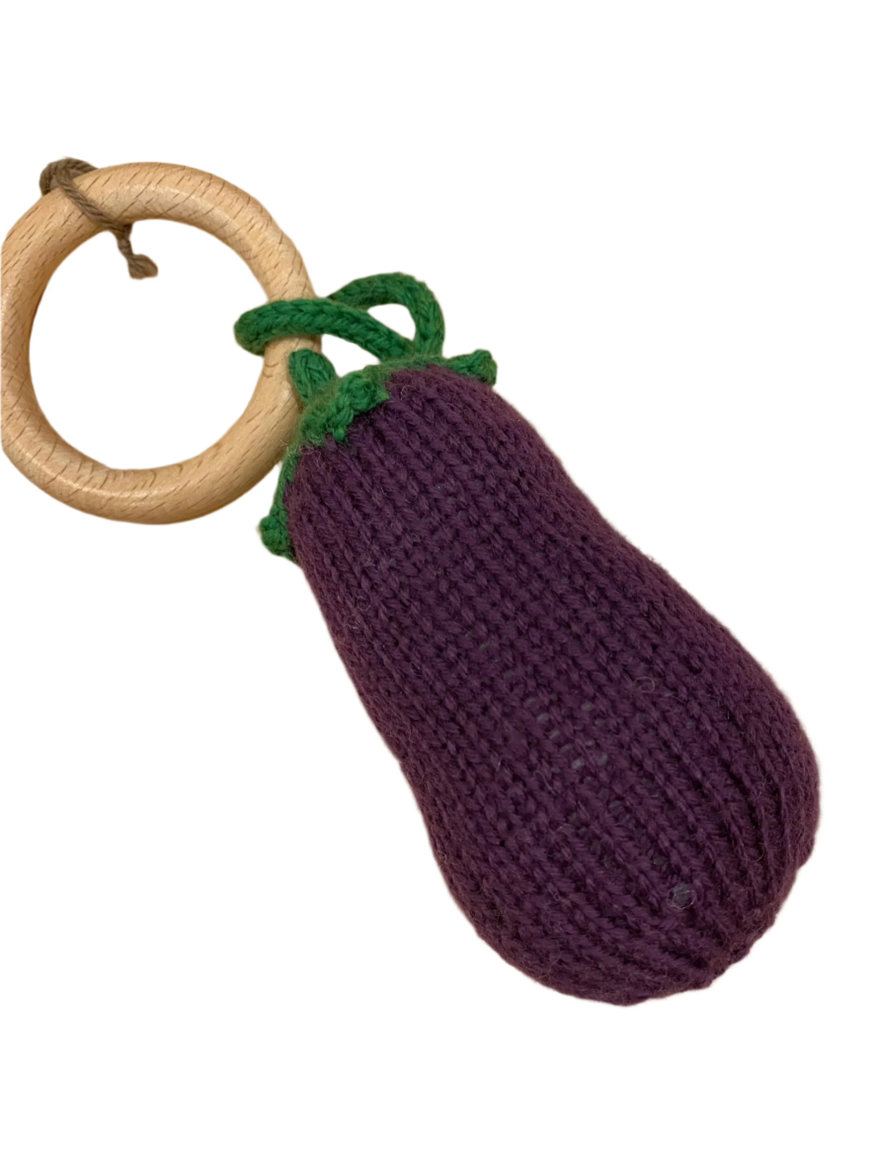 LM Knitted Baby Teether