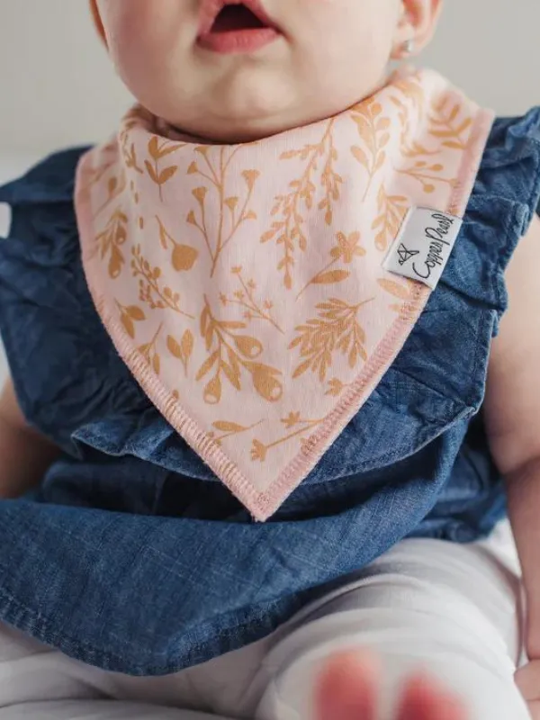 Lola Bandana Bibs by Copper Pearl