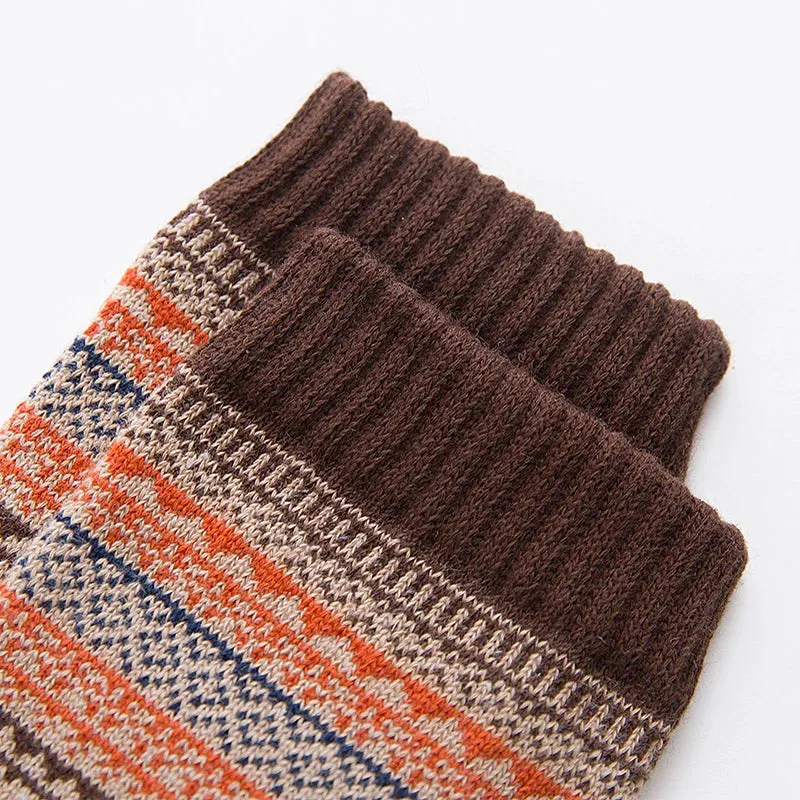 Men's Winter Thick Wool Socks - Warm & Durable