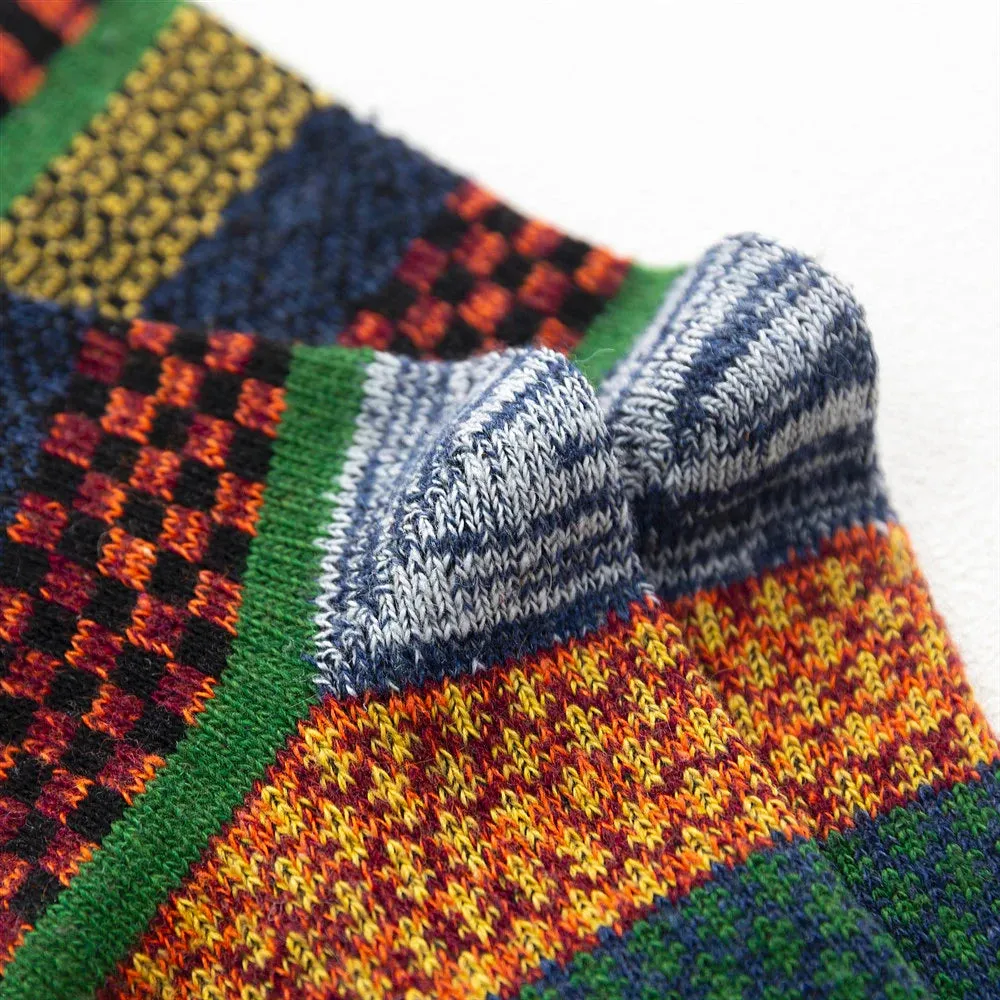 Men's Winter Thick Wool Socks - Warm & Durable