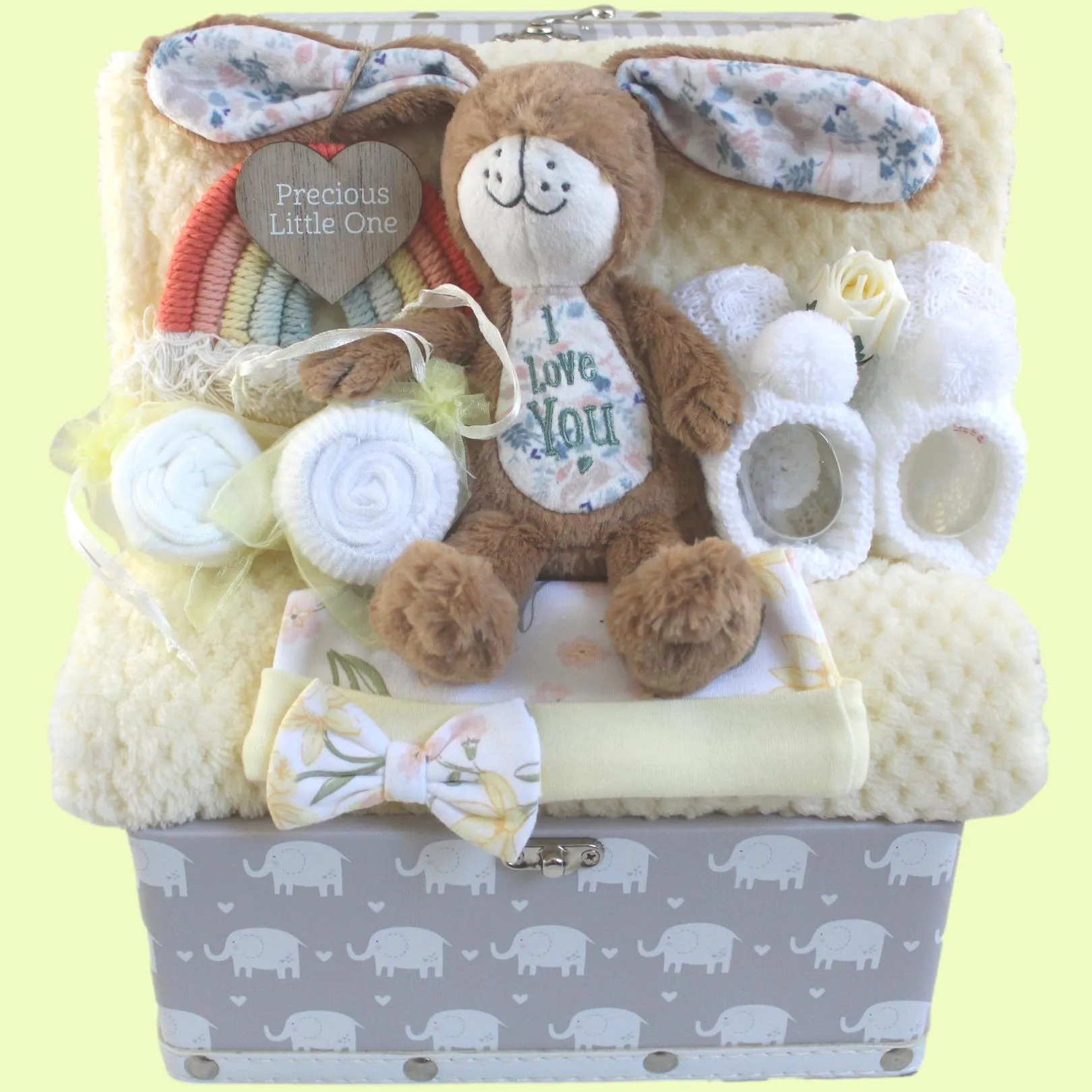 Moon and Back - Baby Girl Gift Hamper