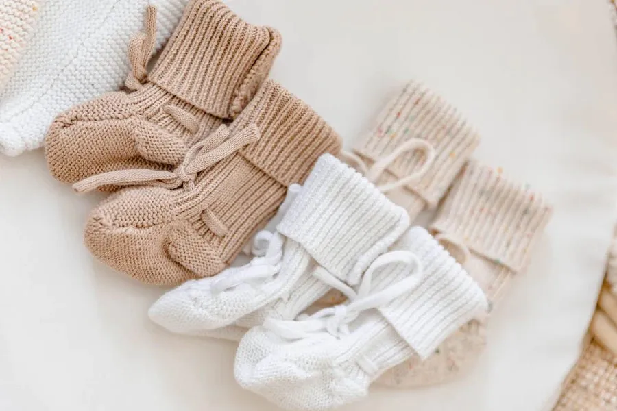 Newborn Booties