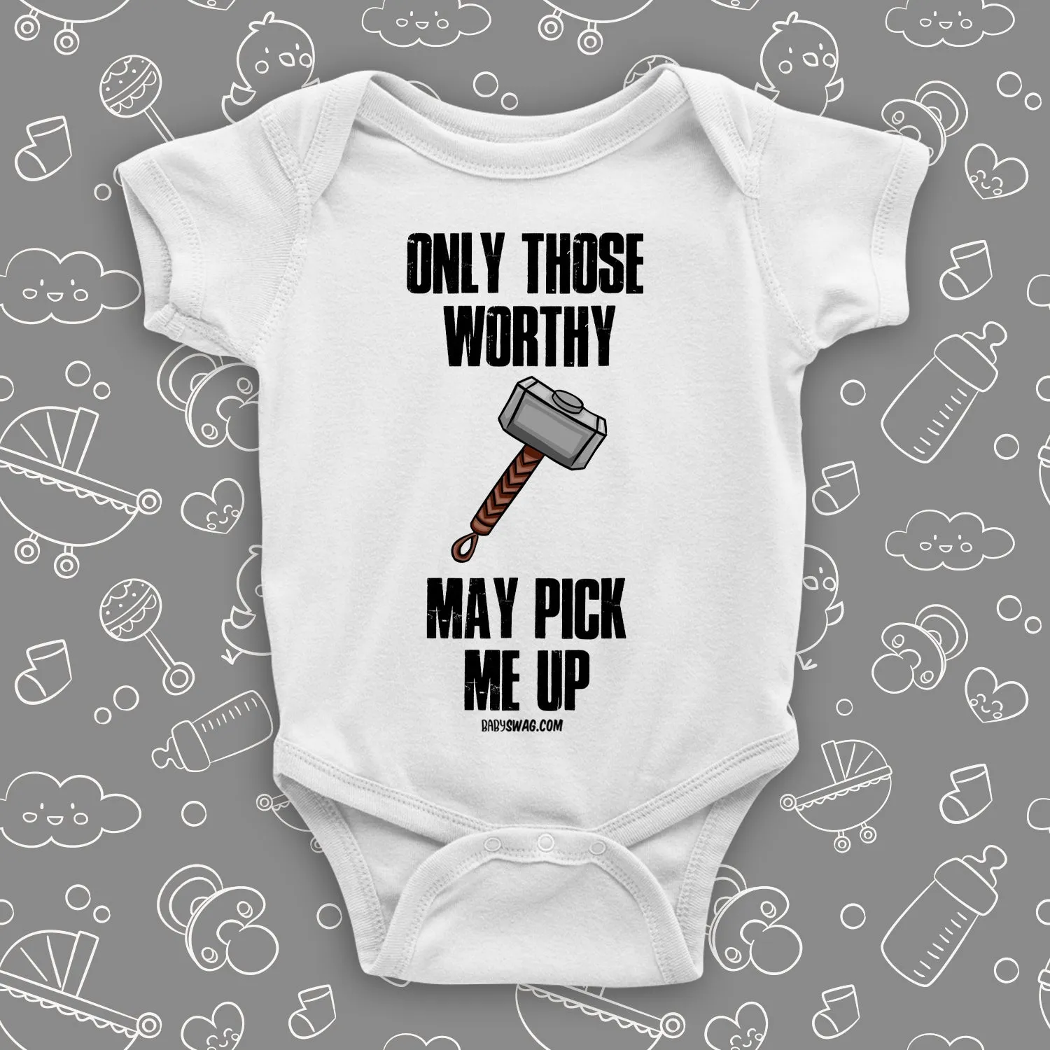 Only Those Worthy May Pick Me Up