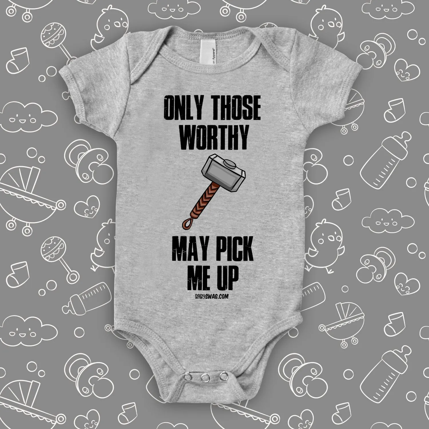 Only Those Worthy May Pick Me Up