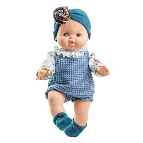 Paola Reina Baby Gordis Doll Blanca
