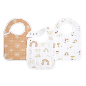 Personalized aden   anais Snap Bibs ( Set of 3) - Keep Rising