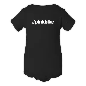 Pinkbike Infant URL Onesie