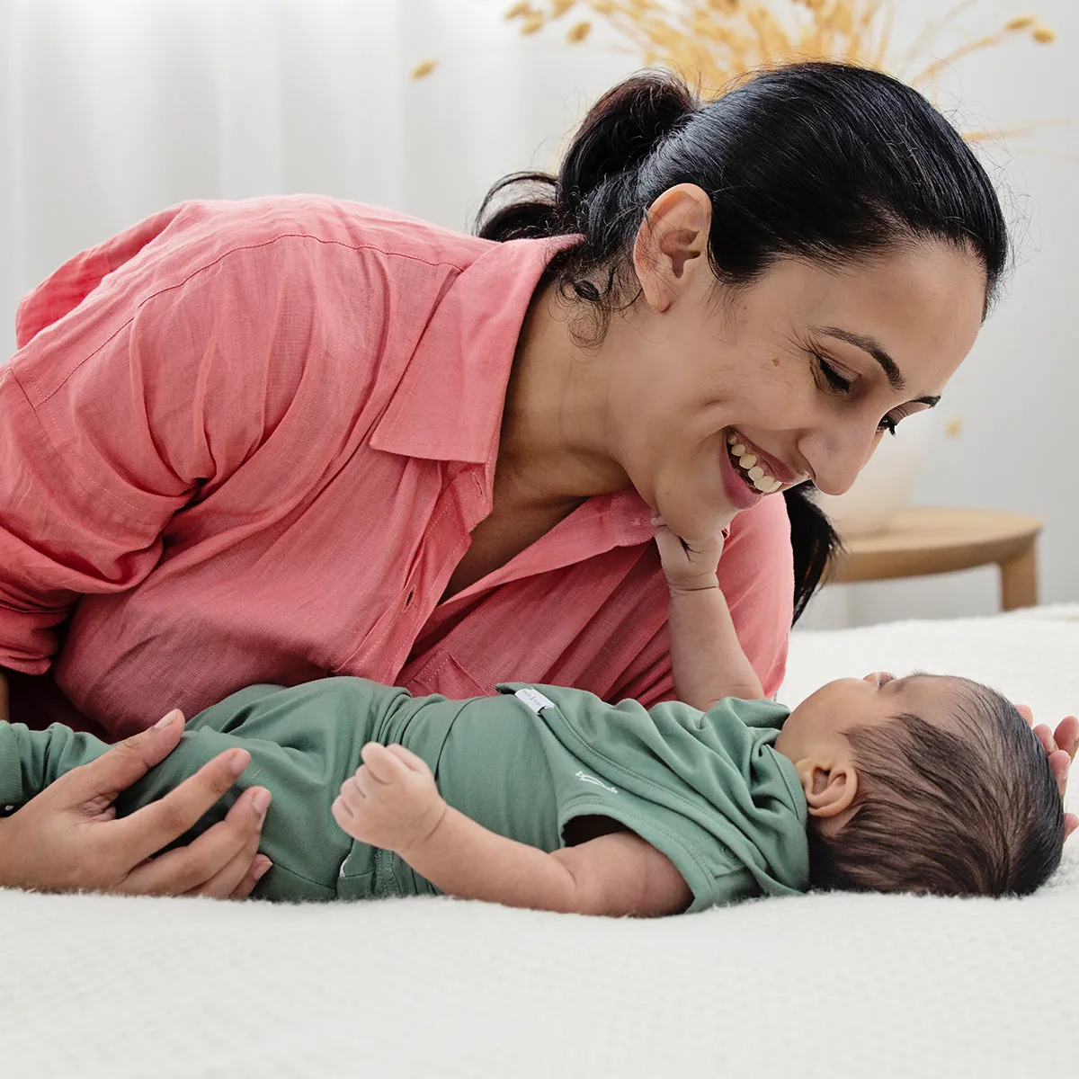 Premium Bamboo Sleeveless Baby Onesie