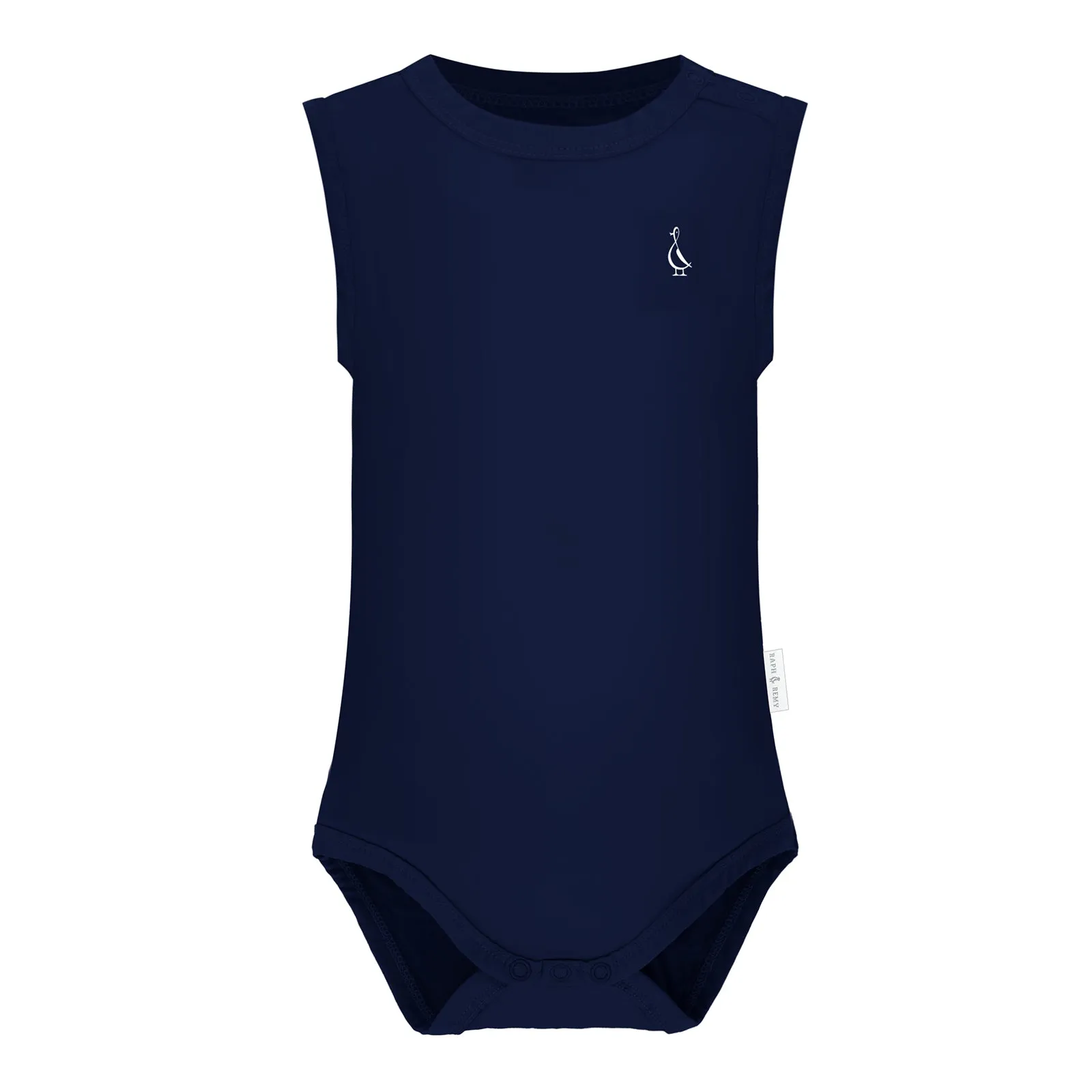 Premium Bamboo Sleeveless Baby Onesie