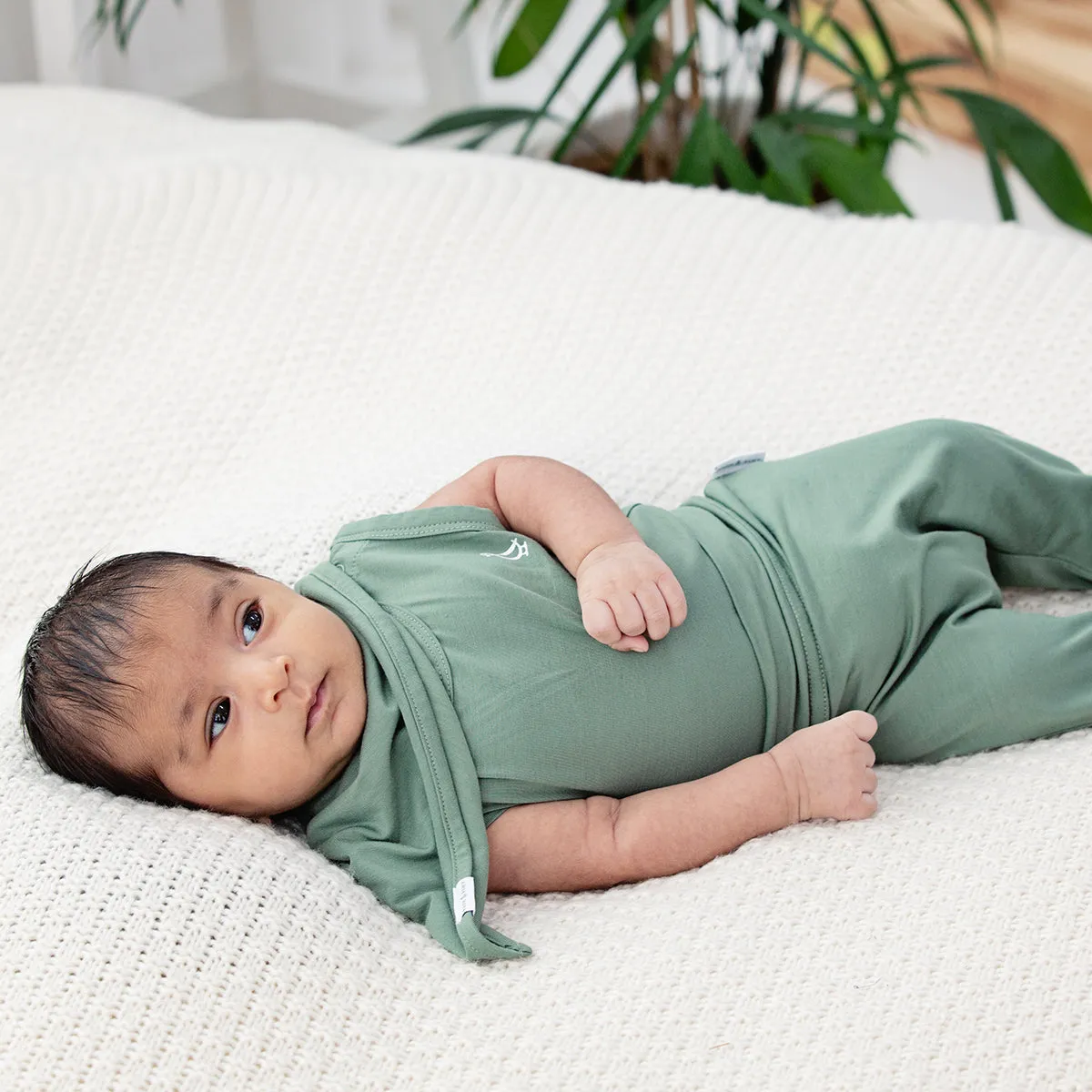 Premium Bamboo Sleeveless Baby Onesie