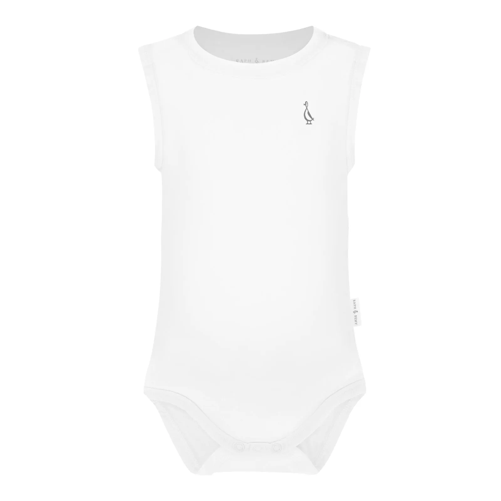 Premium Bamboo Sleeveless Baby Onesie
