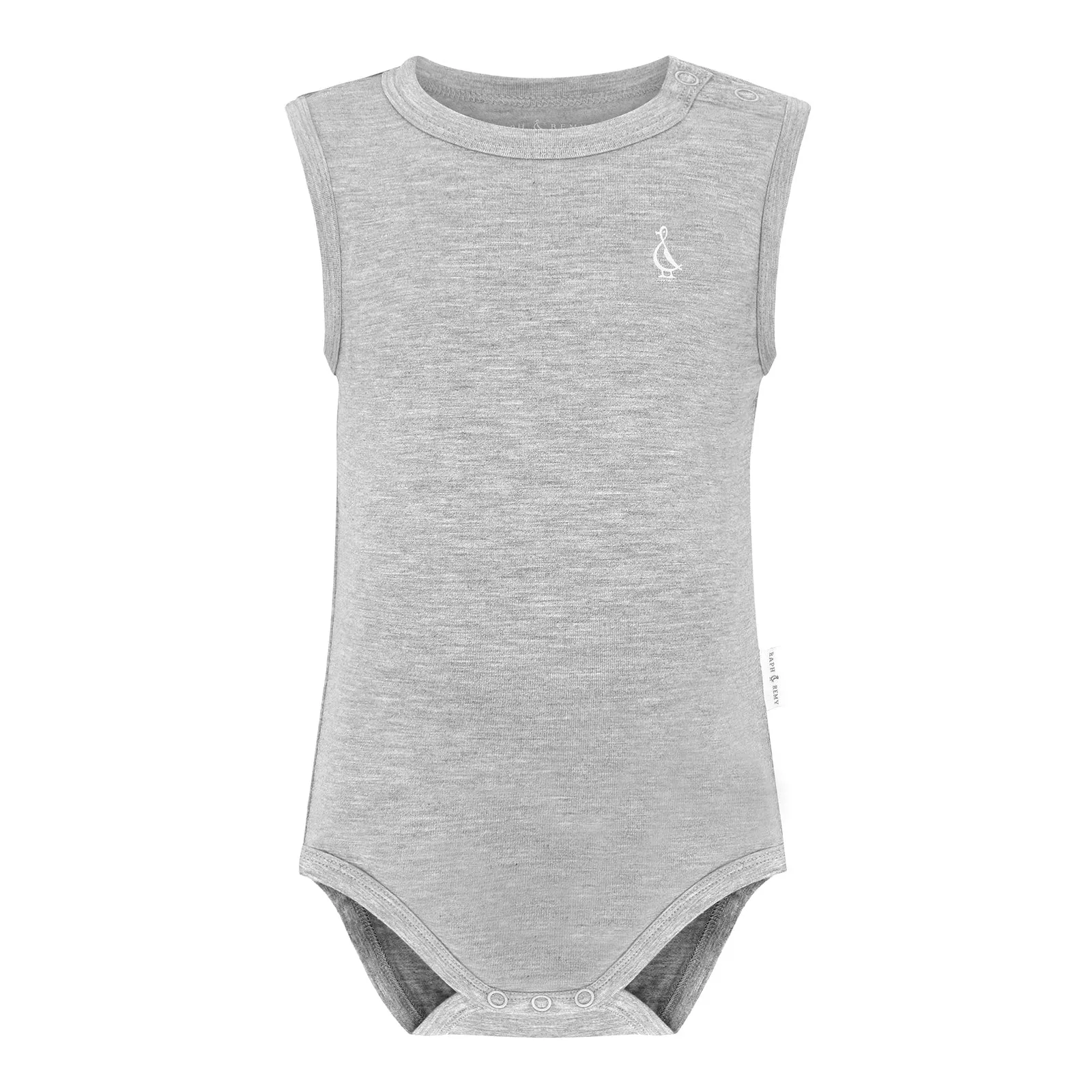 Premium Bamboo Sleeveless Baby Onesie