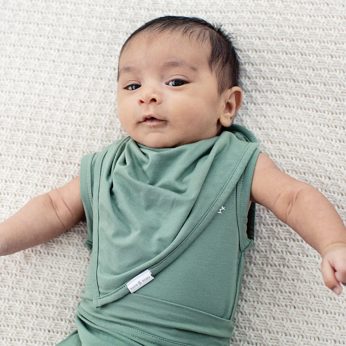 Premium Bamboo Sleeveless Baby Onesie