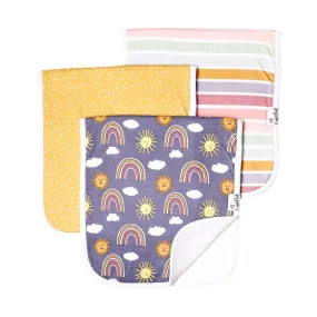 Premium Burp Cloths - Hope by Copper Pearl