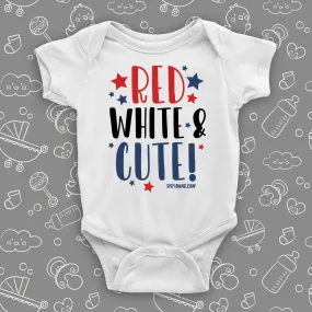 Red, White, & Cute!