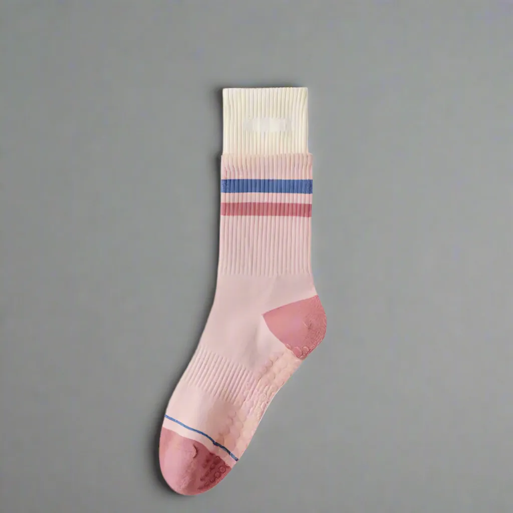RetroDance Yoga & Pilates Grip Socks for Women