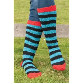 Rhinegold Ladies Soft Touch Knee High Socks