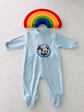 Sailor Mickey onesie