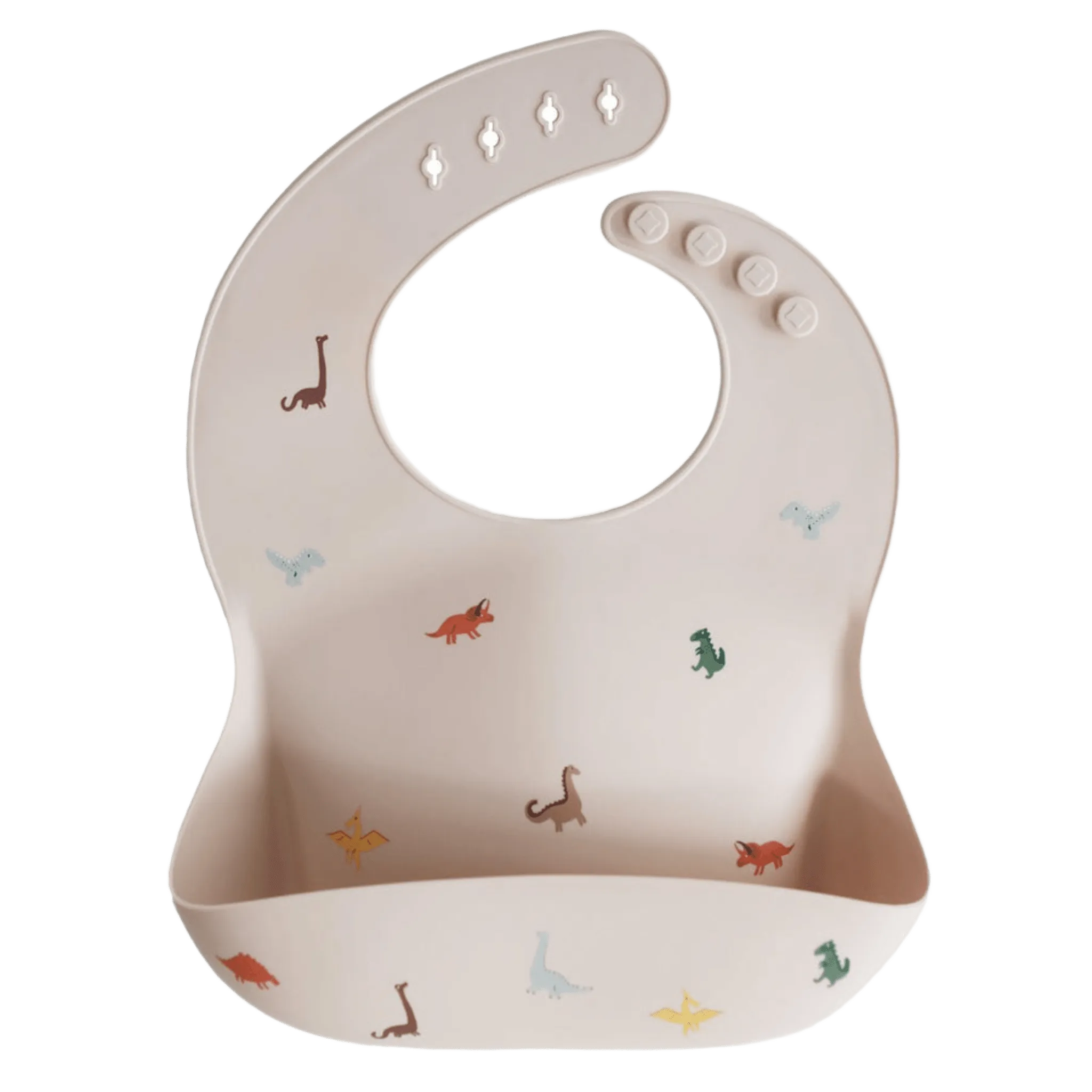 Silicone Bib - Dinosaurs