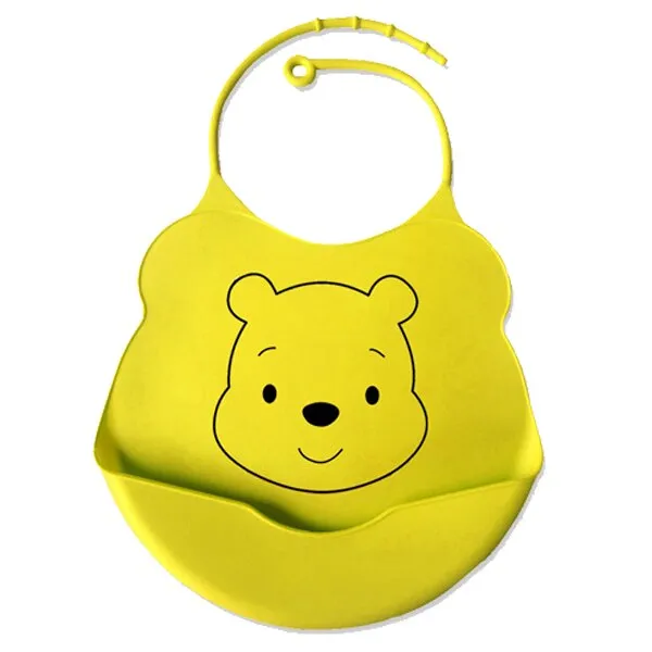 Silicone Food Grade Baby Bibs