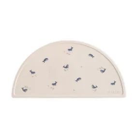 Silicone Place Mat (Whales)