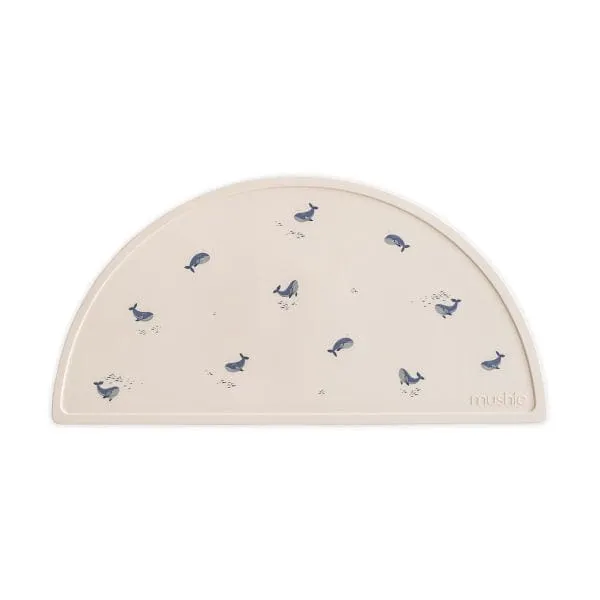 Silicone Place Mat (Whales)