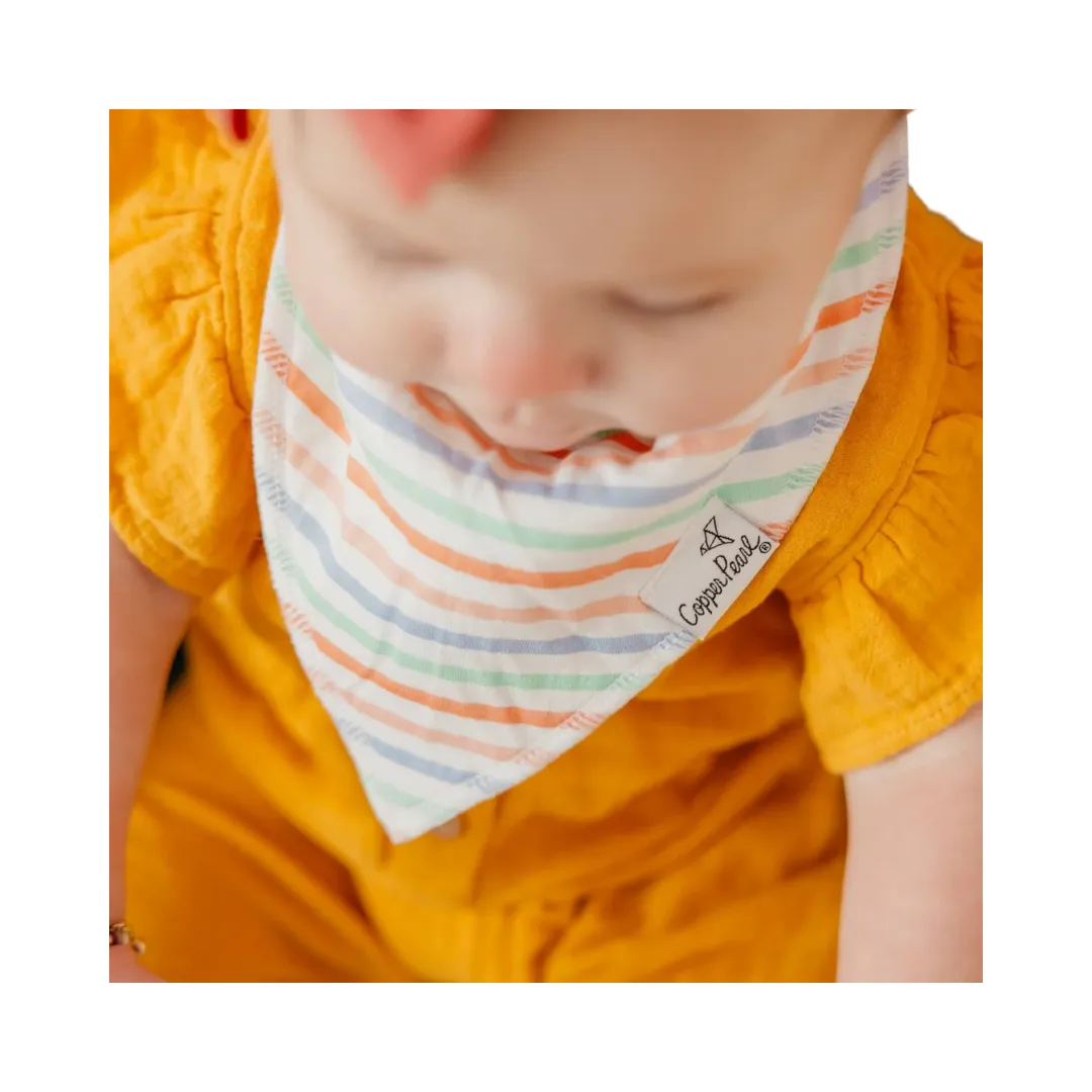 Single Bandana Bib - Cheery by Copper Pearl