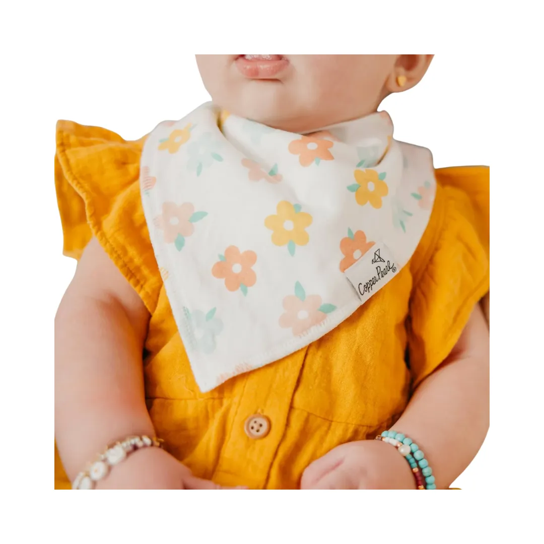 Single Bandana Bib - Cheery by Copper Pearl
