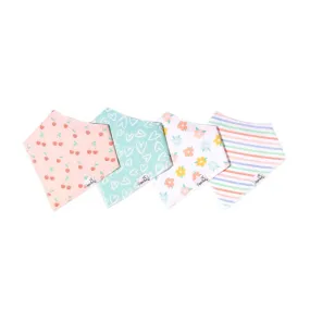 Single Bandana Bib - Cheery by Copper Pearl