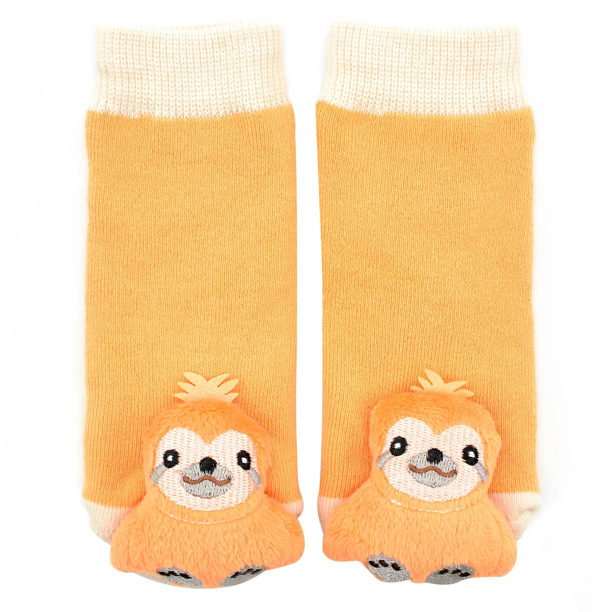 Sloth Rattle Socks: 0 - 1 Y