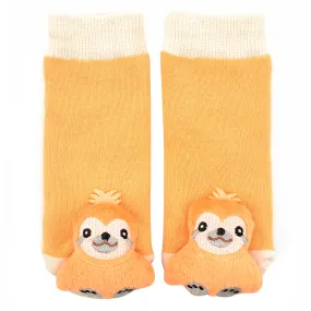 Sloth Rattle Socks: 0 - 1 Y