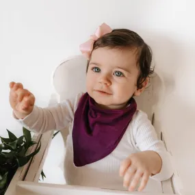 Snuggle Hunny Kids - Fig Dribble Bib