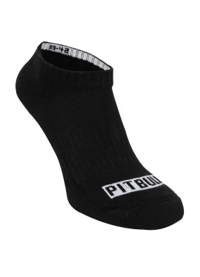Socks Pad Pitbull Thick 3-Pack - Black