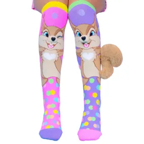Squirrel Socks