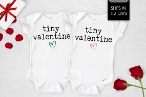 Tiny Valentine Onesie®
