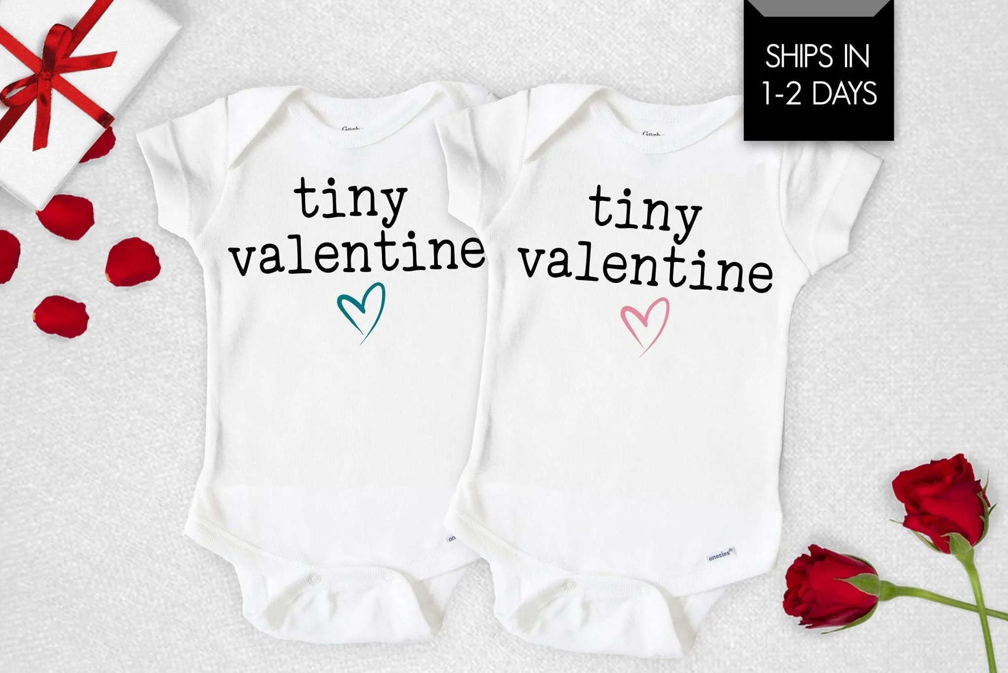 Tiny Valentine Onesie®