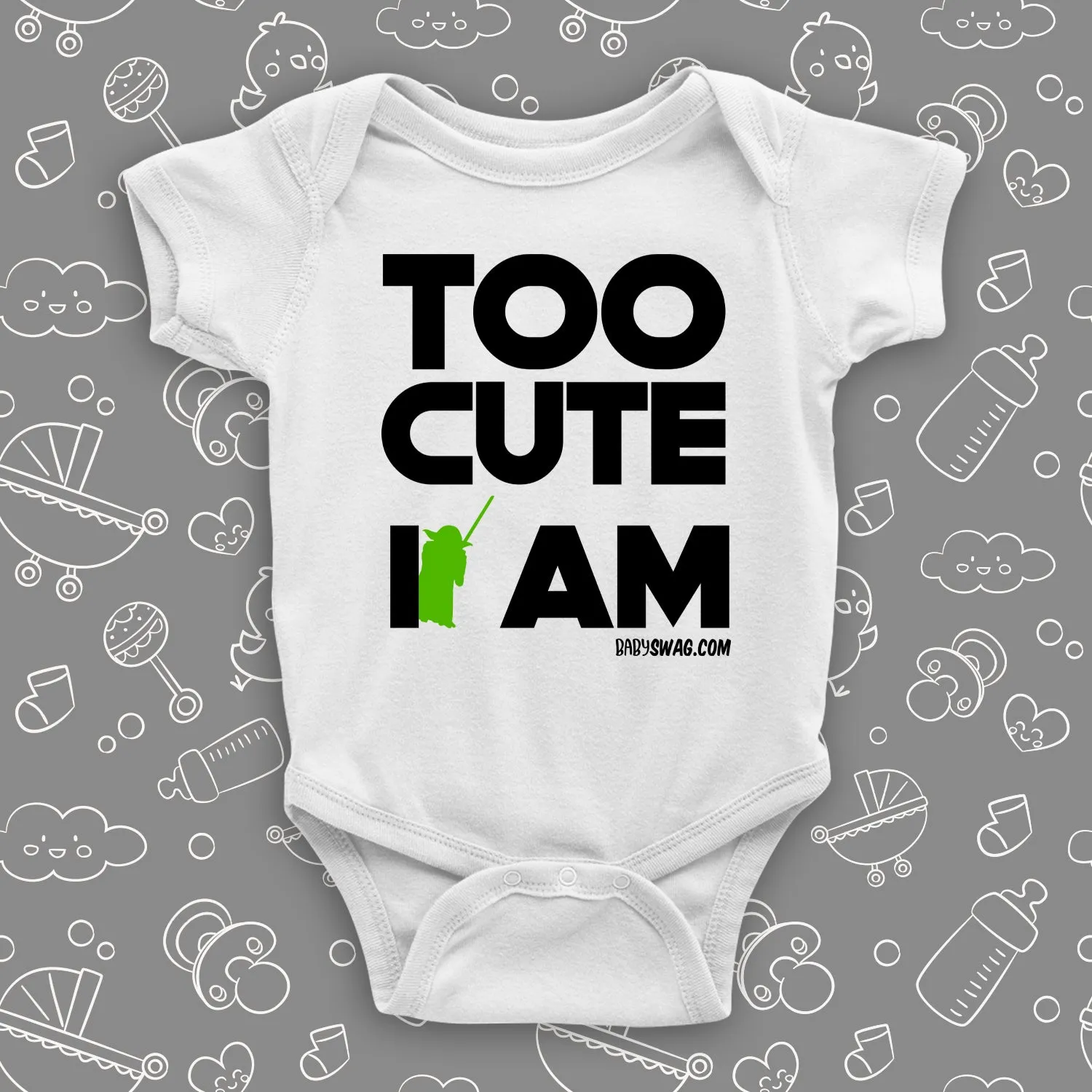 Too Cute I Am