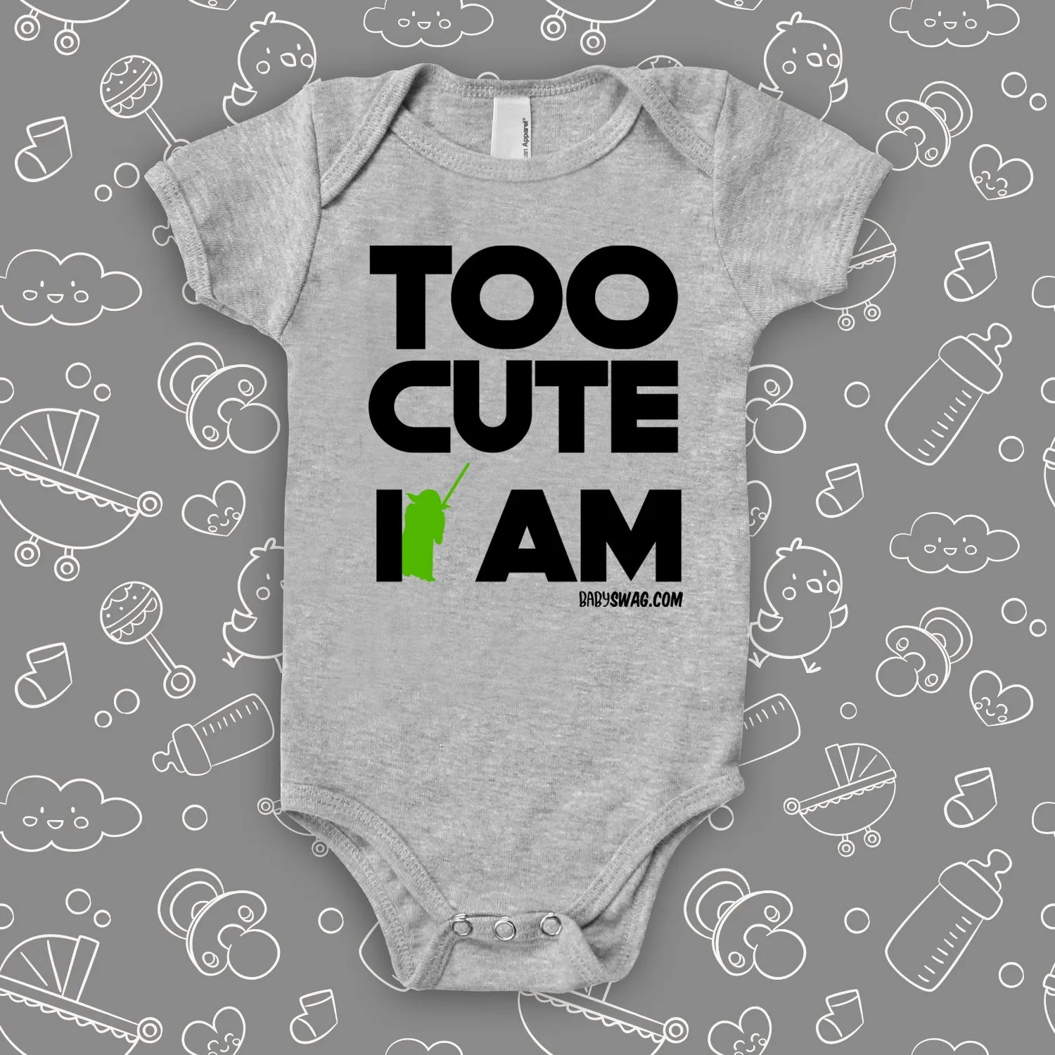 Too Cute I Am