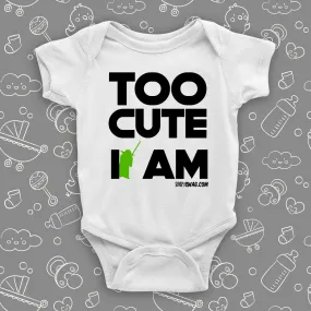 Too Cute I Am