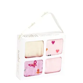 Toshi Organic Ankle Socks Gift Box (Sweetheart)