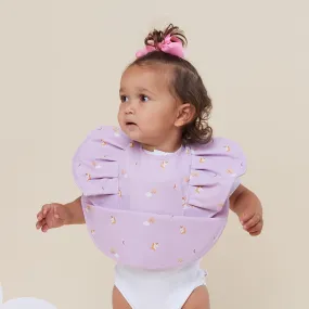 Unicorn Frill Snuggle Bib