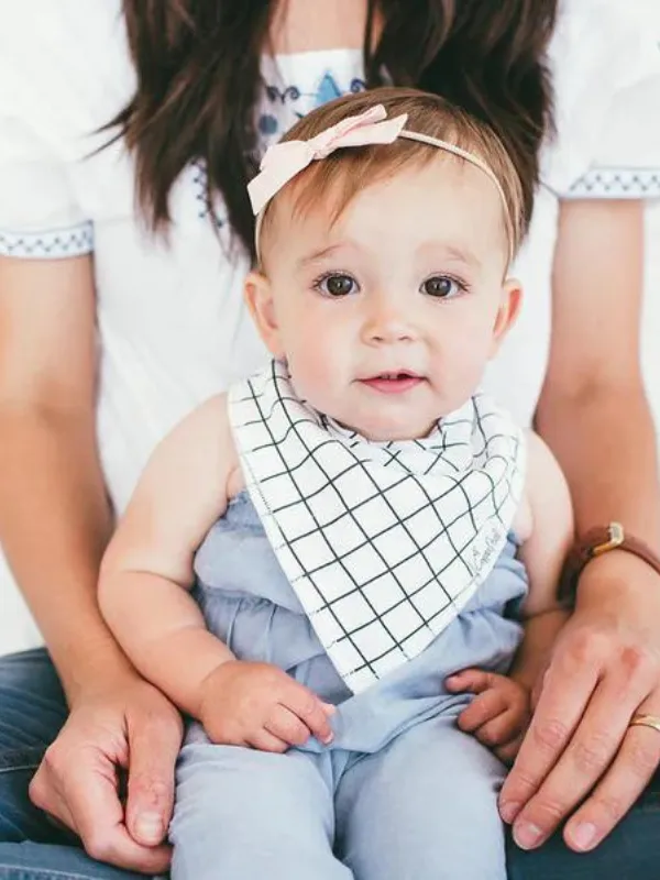 Willow Bandana Bibs by Copper Pearl