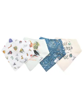 Wizarding  Bandana Bibs by Copper Pearl