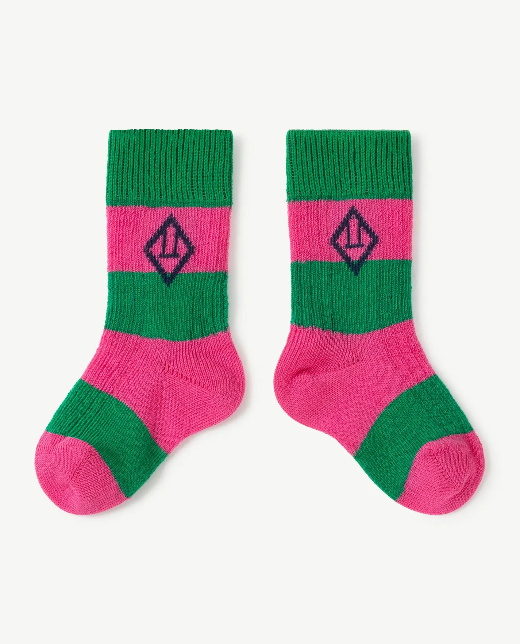 Worm Baby Socks Pink