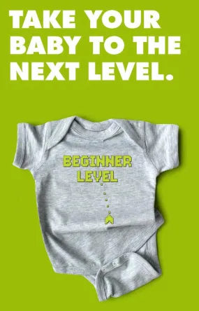 Wry Baby Snap Suit Onesie - Beginner Level / 0-6 Months