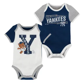 Yankees Baby Fan Team Spirit Bodysuits