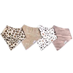 Zara Bandana Bibs - Copper Pearl