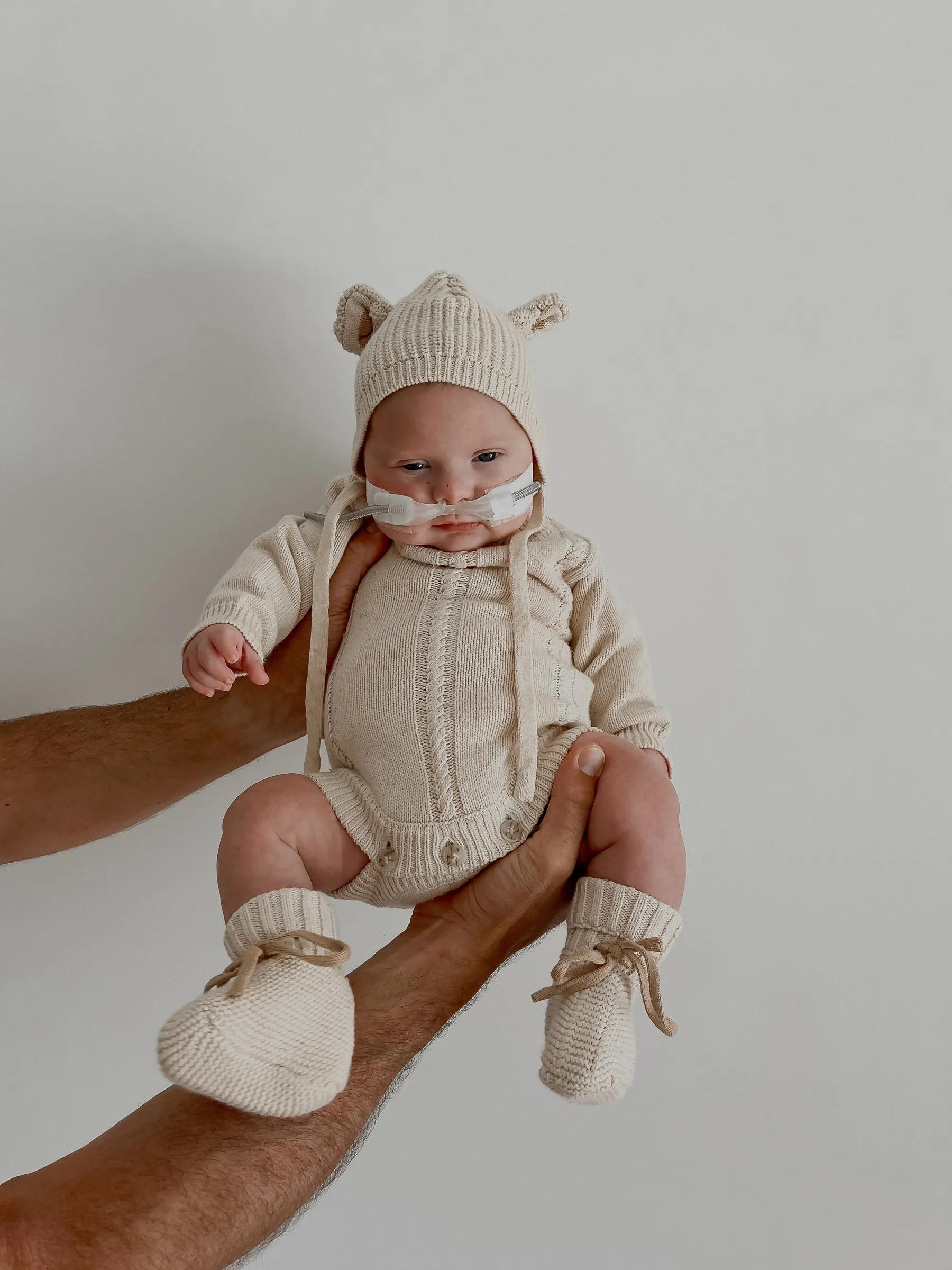 Ziggy Lou Booties - Biscotti Fleck